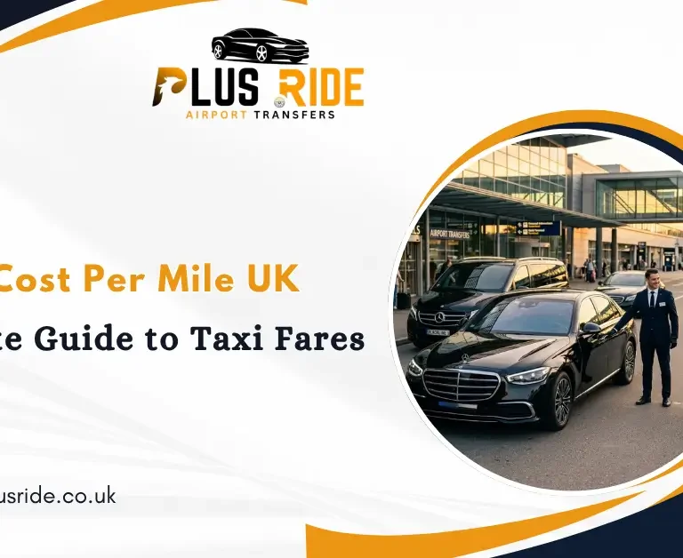 Taxi Cost Per Mile UK